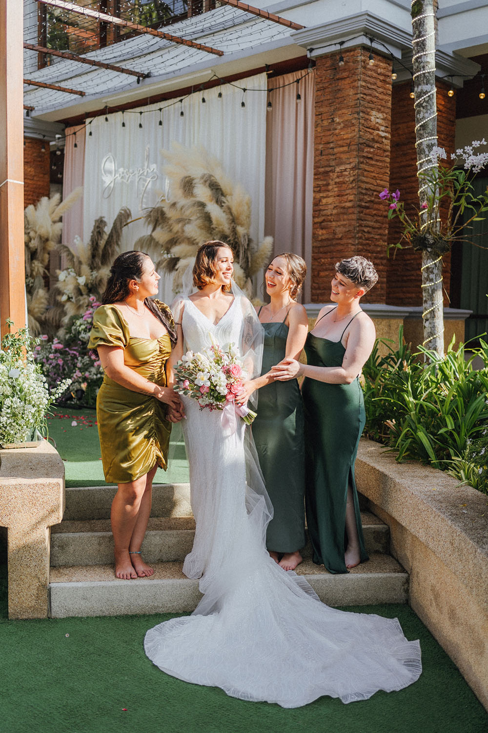 Enchanting Resort Wedding in Thailand